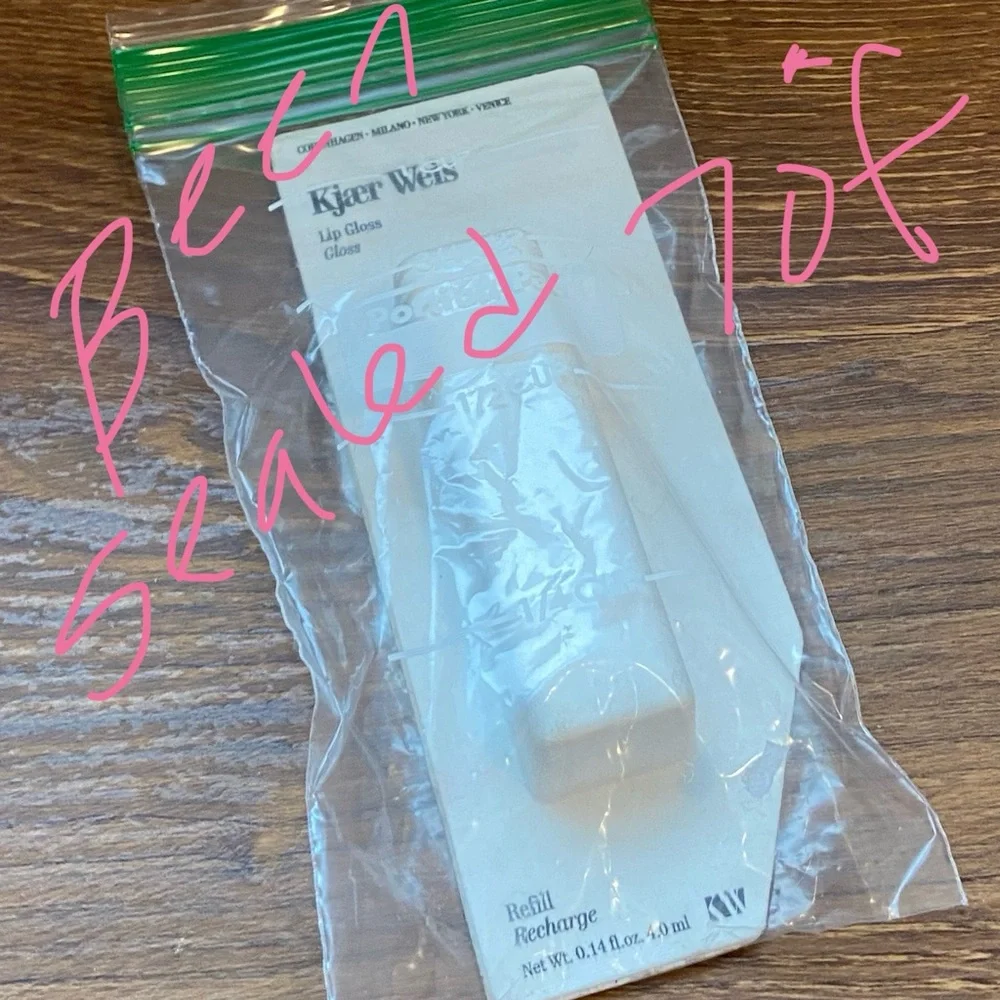 Kjaer Weis Lip Gloss (Affinity color) Lip Gloss Refill - NWT sealed got 2025